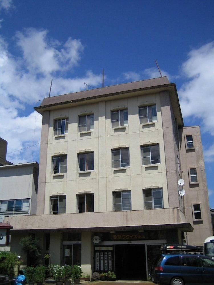 Akakura Wakui Hotel Myoko Esterno foto