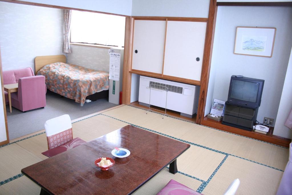 Akakura Wakui Hotel Myoko Esterno foto