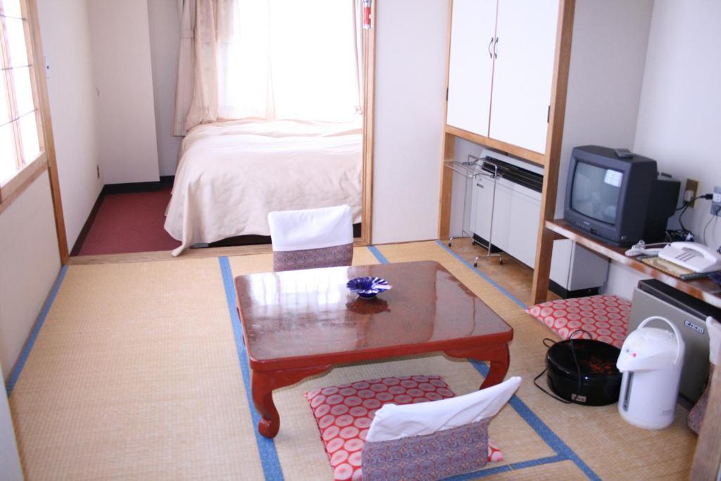 Akakura Wakui Hotel Myoko Esterno foto