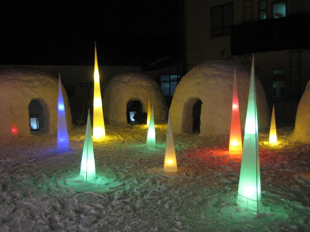 Akakura Wakui Hotel Myoko Esterno foto