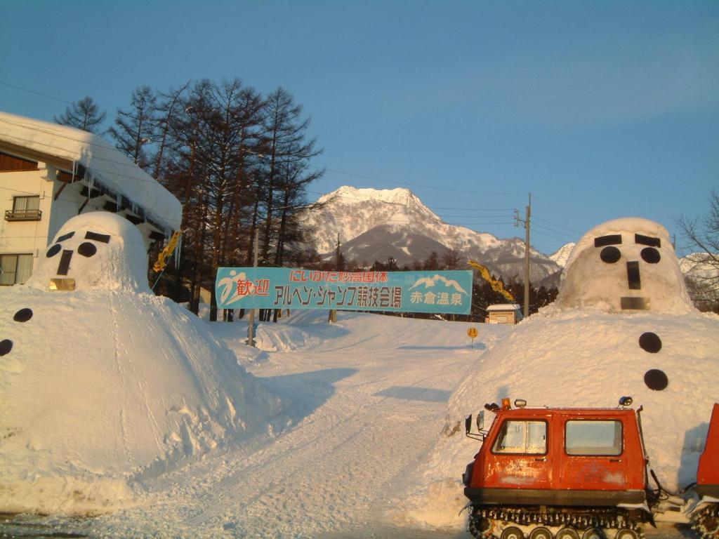 Akakura Wakui Hotel Myoko Esterno foto