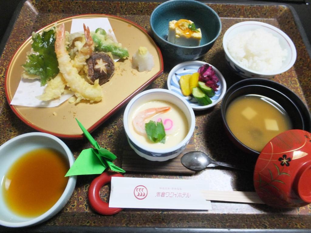 Akakura Wakui Hotel Myoko Esterno foto