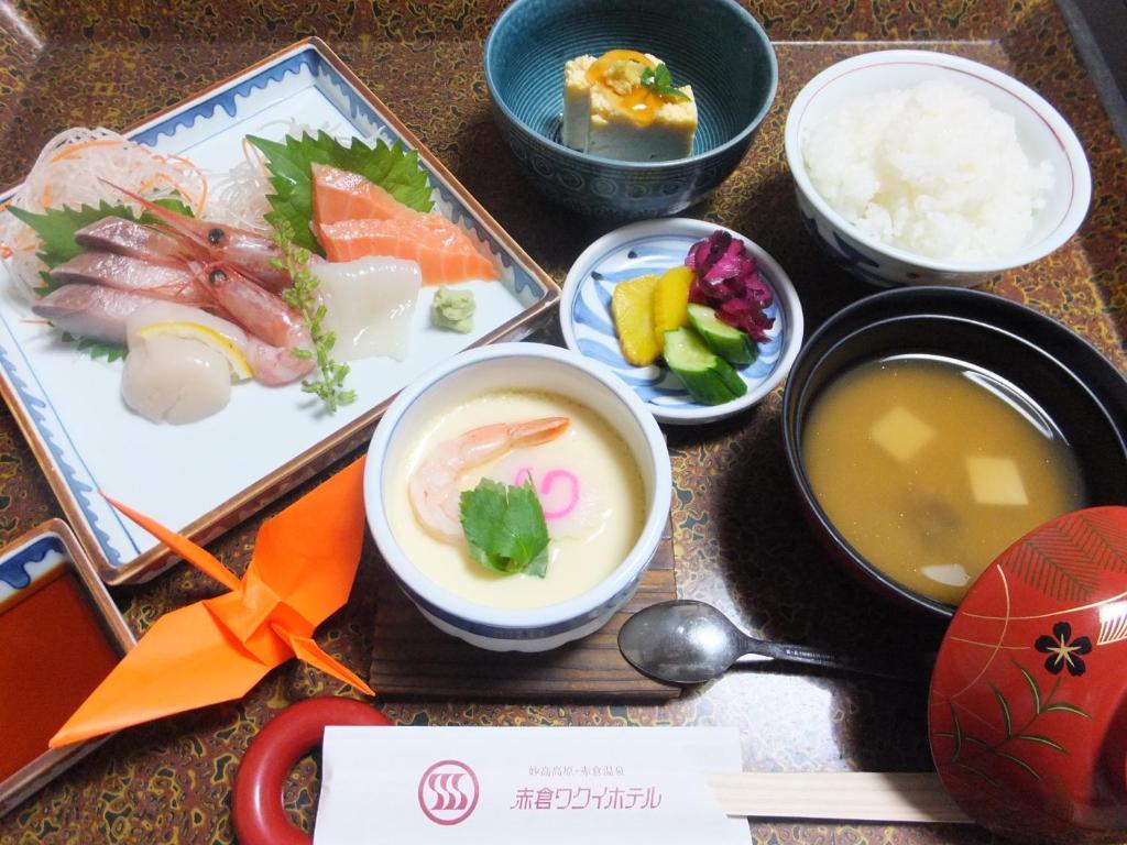 Akakura Wakui Hotel Myoko Esterno foto